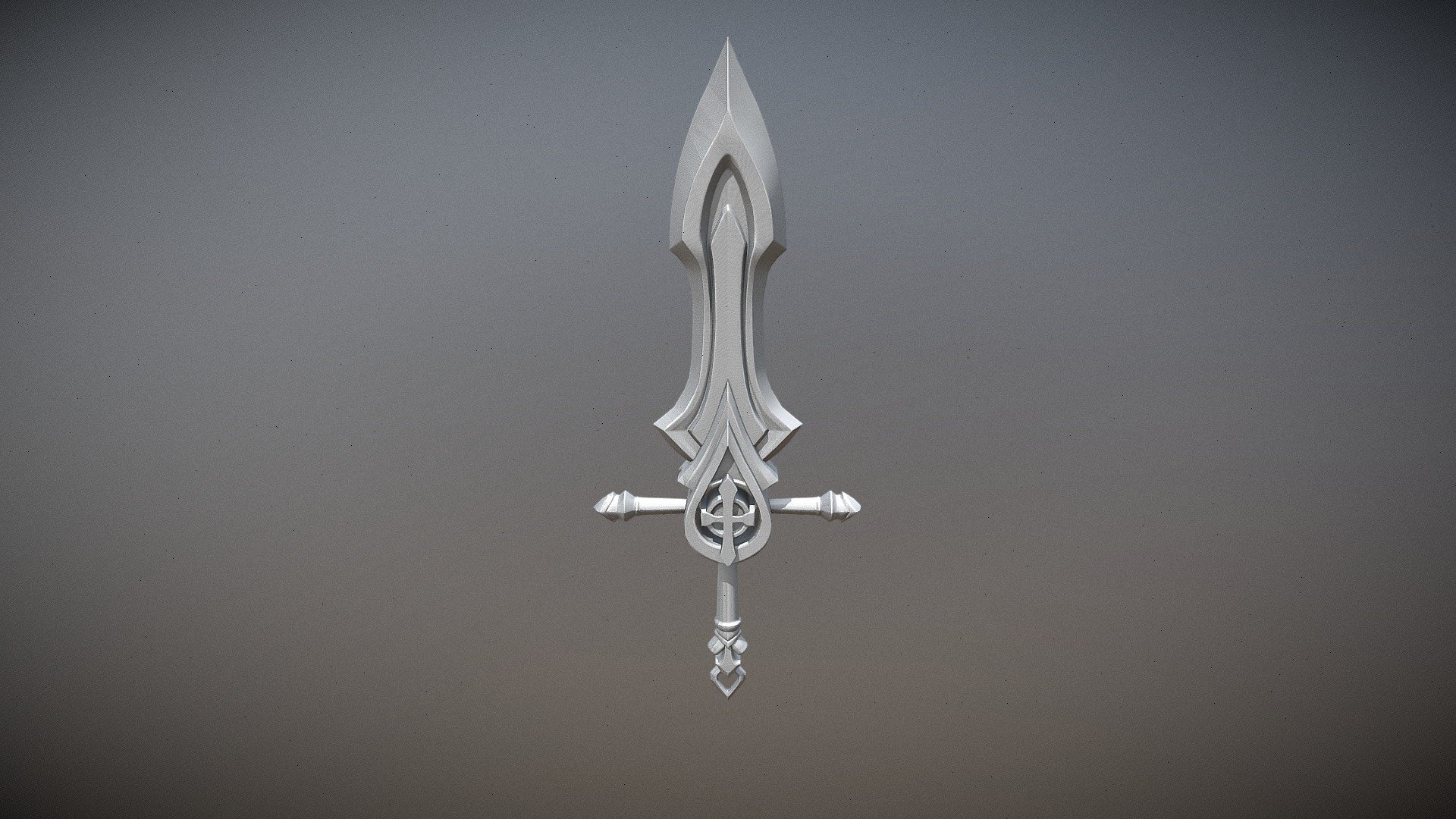 AAC202 Prop Sword Michelle Elaine - 3D model by michelle.elaine.zhang ...