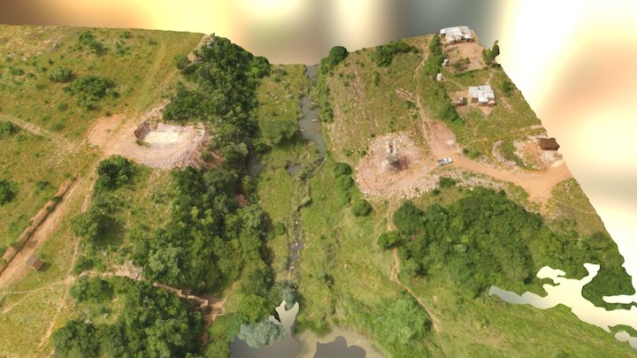 2017-03 Mhlalane Simplified 3d Mesh 3D Model