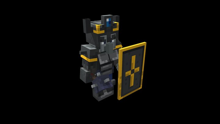 Royal Guard 3D Model