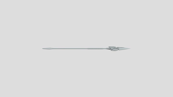 pantheon_spear 3D Model