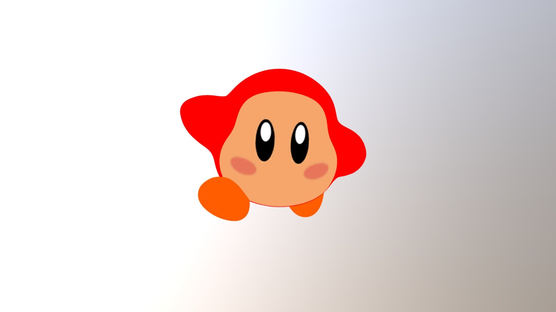 Super Smash Bros Melee Waddle Dee Trophy Download Free 3D model by