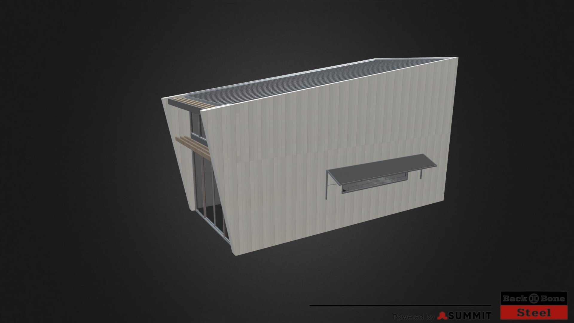 Tiny Home 3 Display - 3D model by backbonesteel [fd08196] - Sketchfab