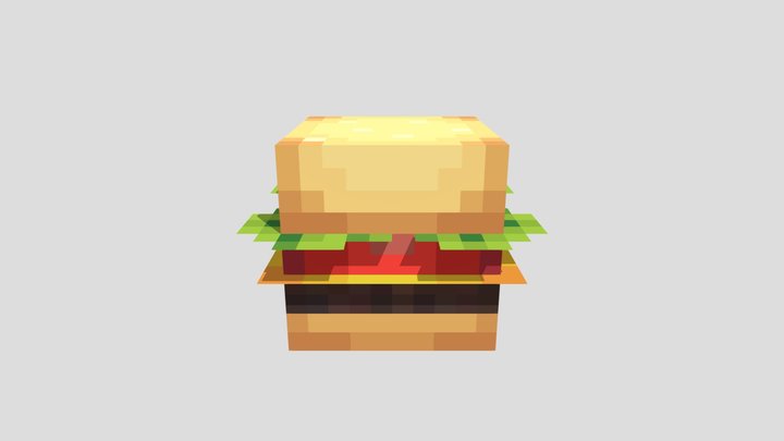 Sandwich 3D Model