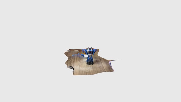Thundercracker_Scan3 3D Model
