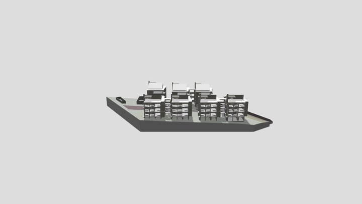 ENTRE CIPRESES _2 3D Model
