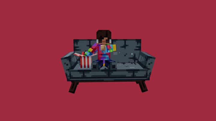 Me doing what me do best 3D Model