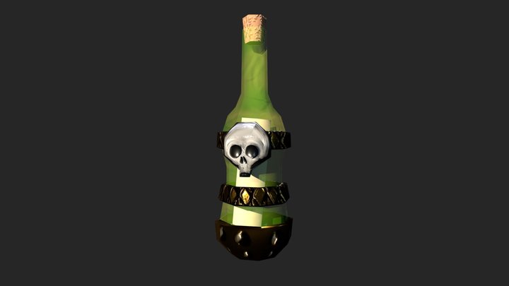 Bottle 3D Model
