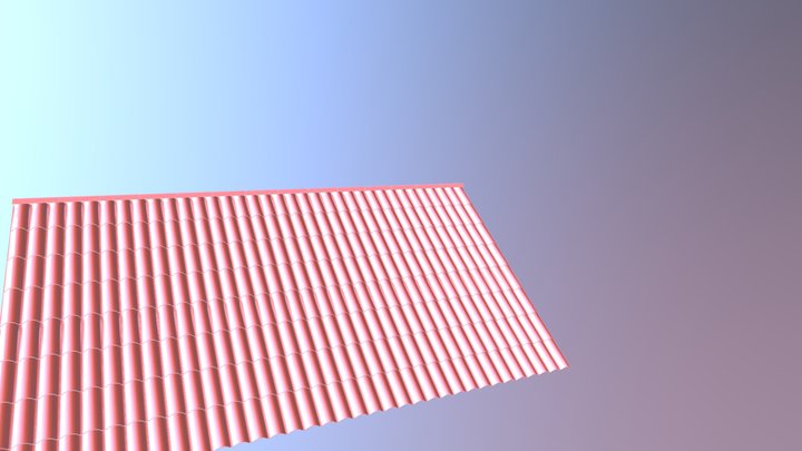 Dach 3D Model