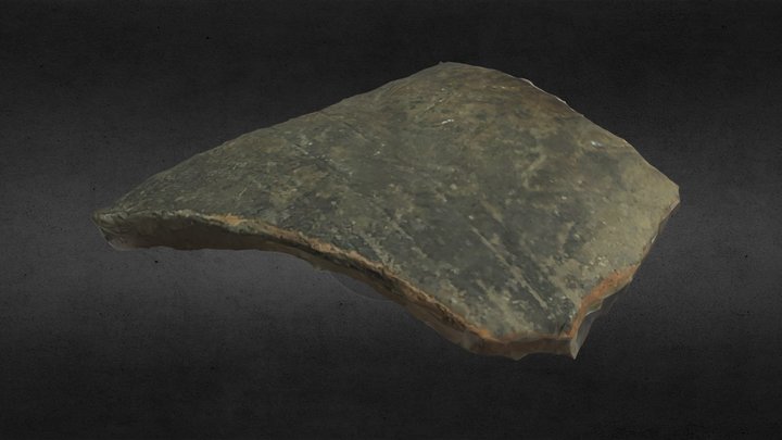 Earthenware Fragments – Warrington Castle 3D Model