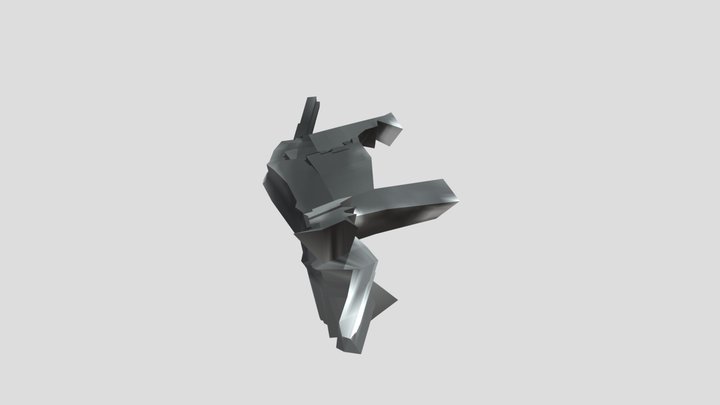 low poly elephant – Kostenloses 3D-Modell STL