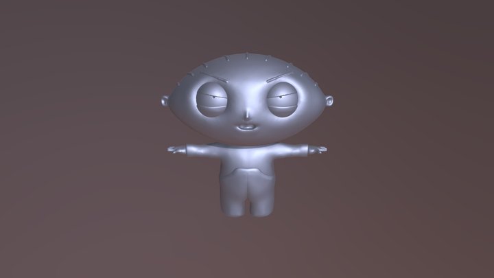 Stewie 3D Model