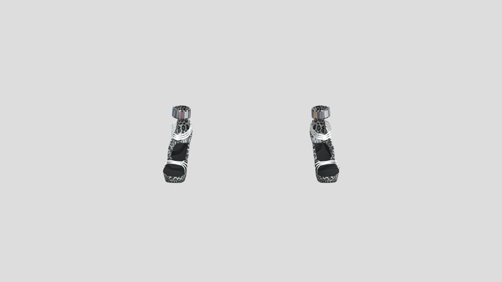 sexy shoes 3D Model