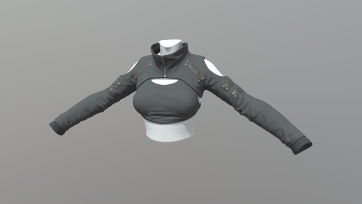 Shrug Concept 3D Model