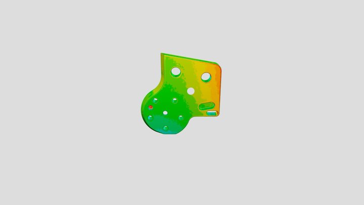 Mesh Colormap 3D Model