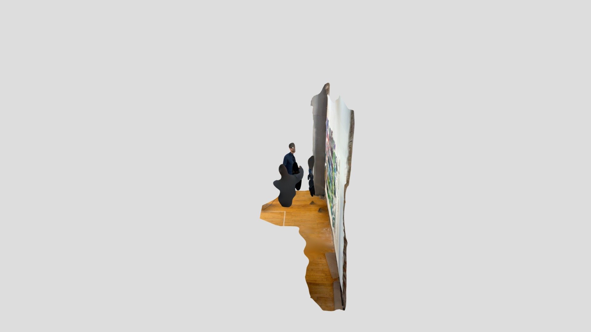 Diorama King & Country SP23 – Murs Et Porte Européens Pour Figurines