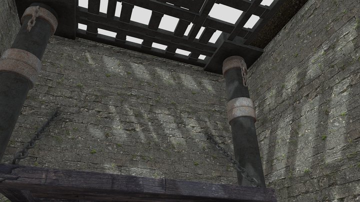 Dungeon – Free 3D Model STL