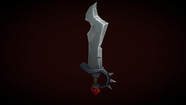 DAE GameArt - WeaponCraft 3D Model