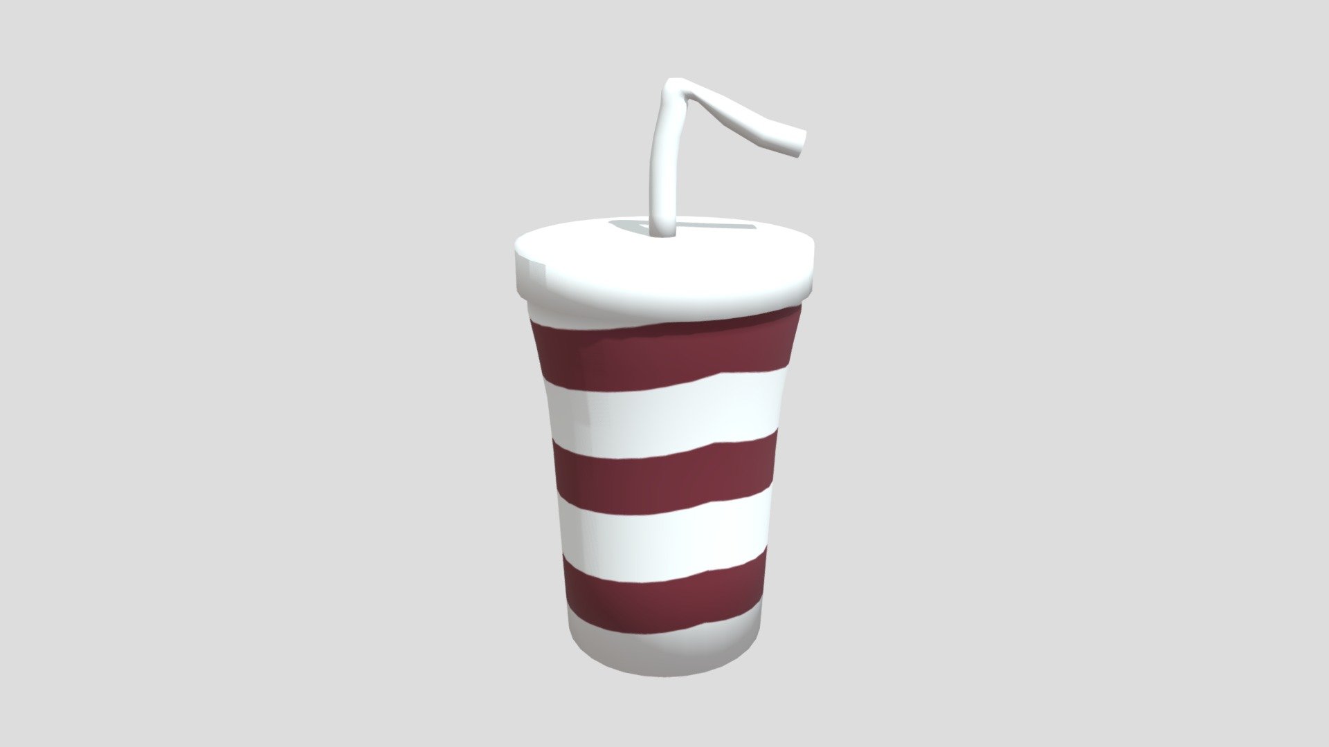 Soft drink cup | 3D model