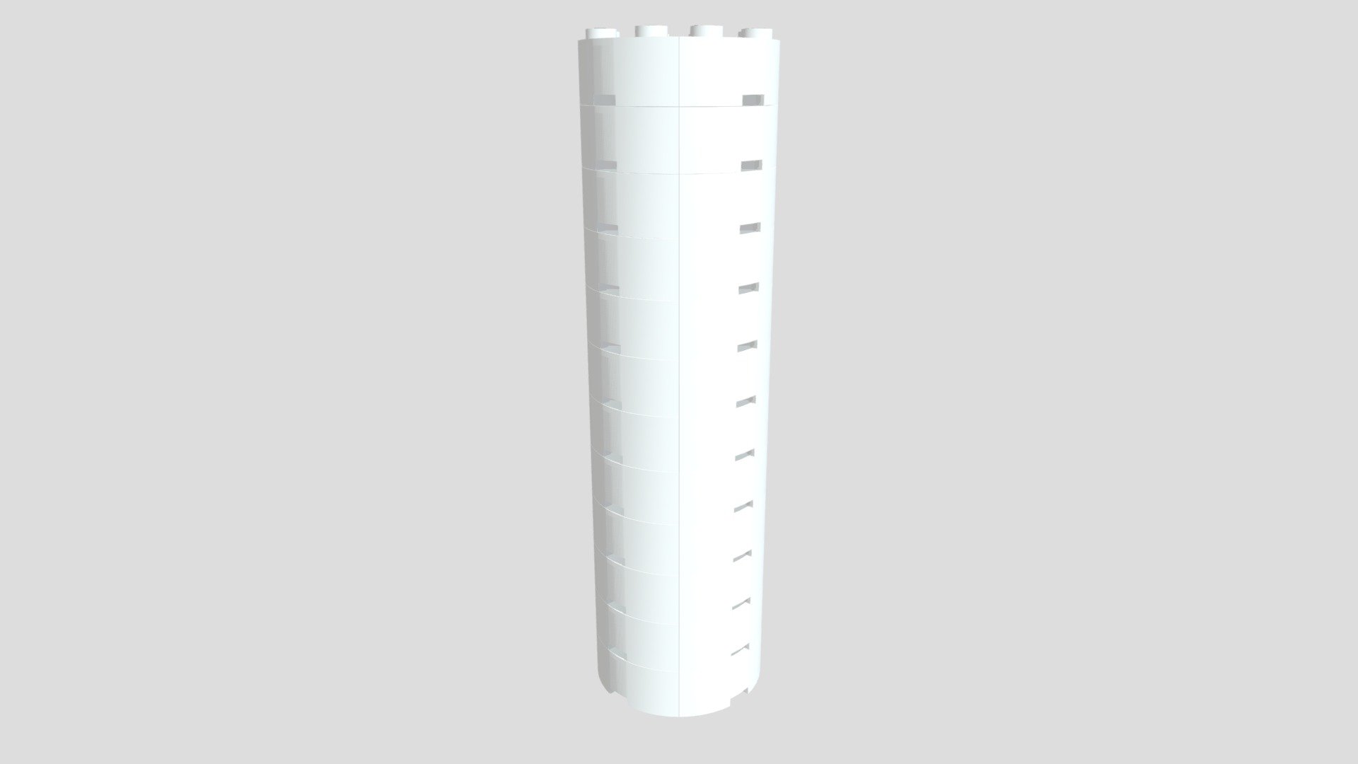 Tube - 3D model by zaphodbeebledoc [fd0c22e] - Sketchfab