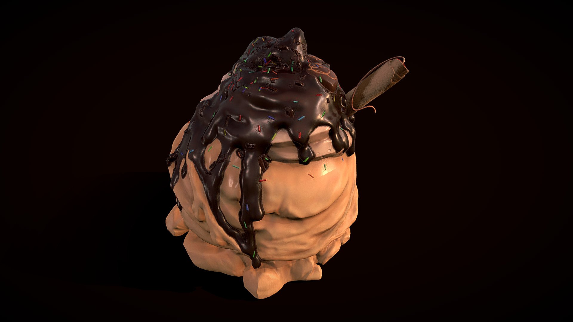 Ice Bomb - 3D model by Morky (@Rekrovoire) [fd0cbea] - Sketchfab