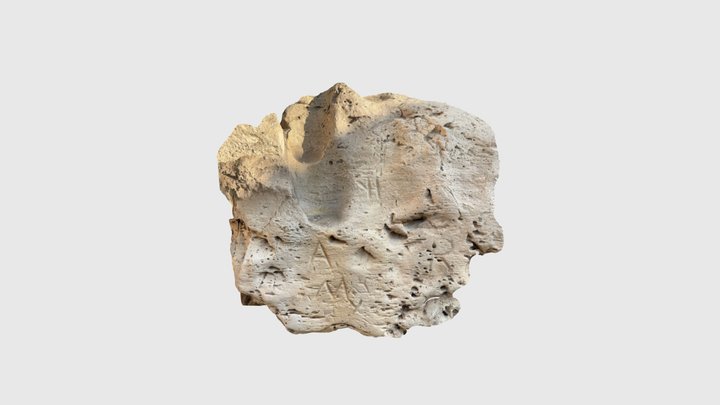 Stone 1 Ain Al Oudah 3D Model