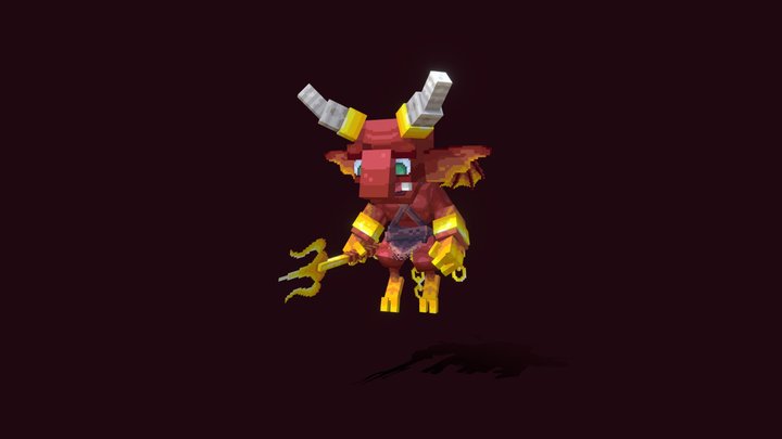 Fire Imp 3D Model