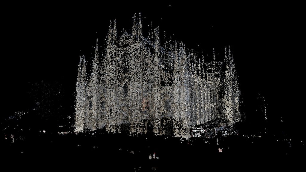 Duomo, cloud