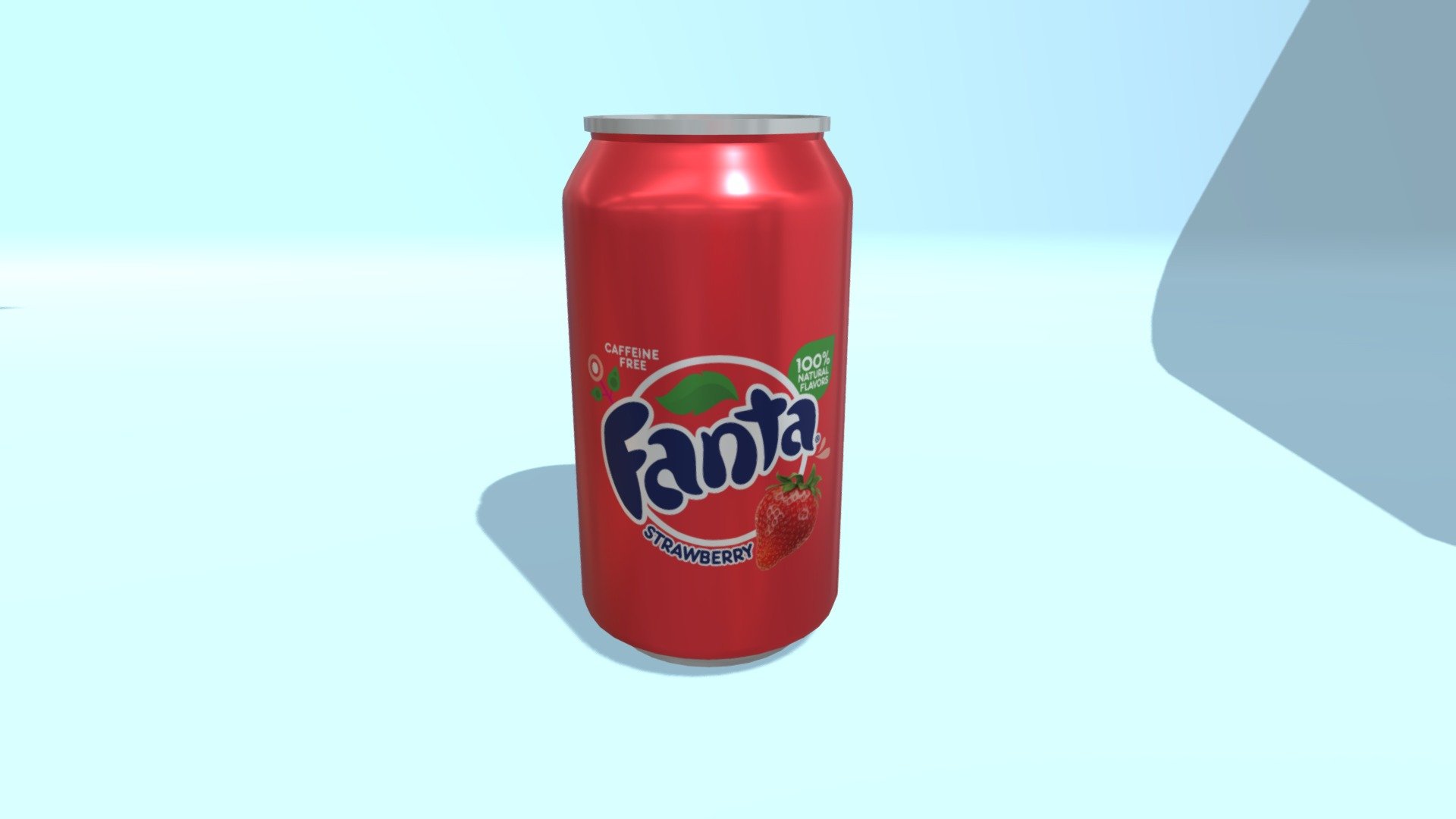 Kaleng Fanta - 3D model by keisyahzhafira [fd0de7f] - Sketchfab