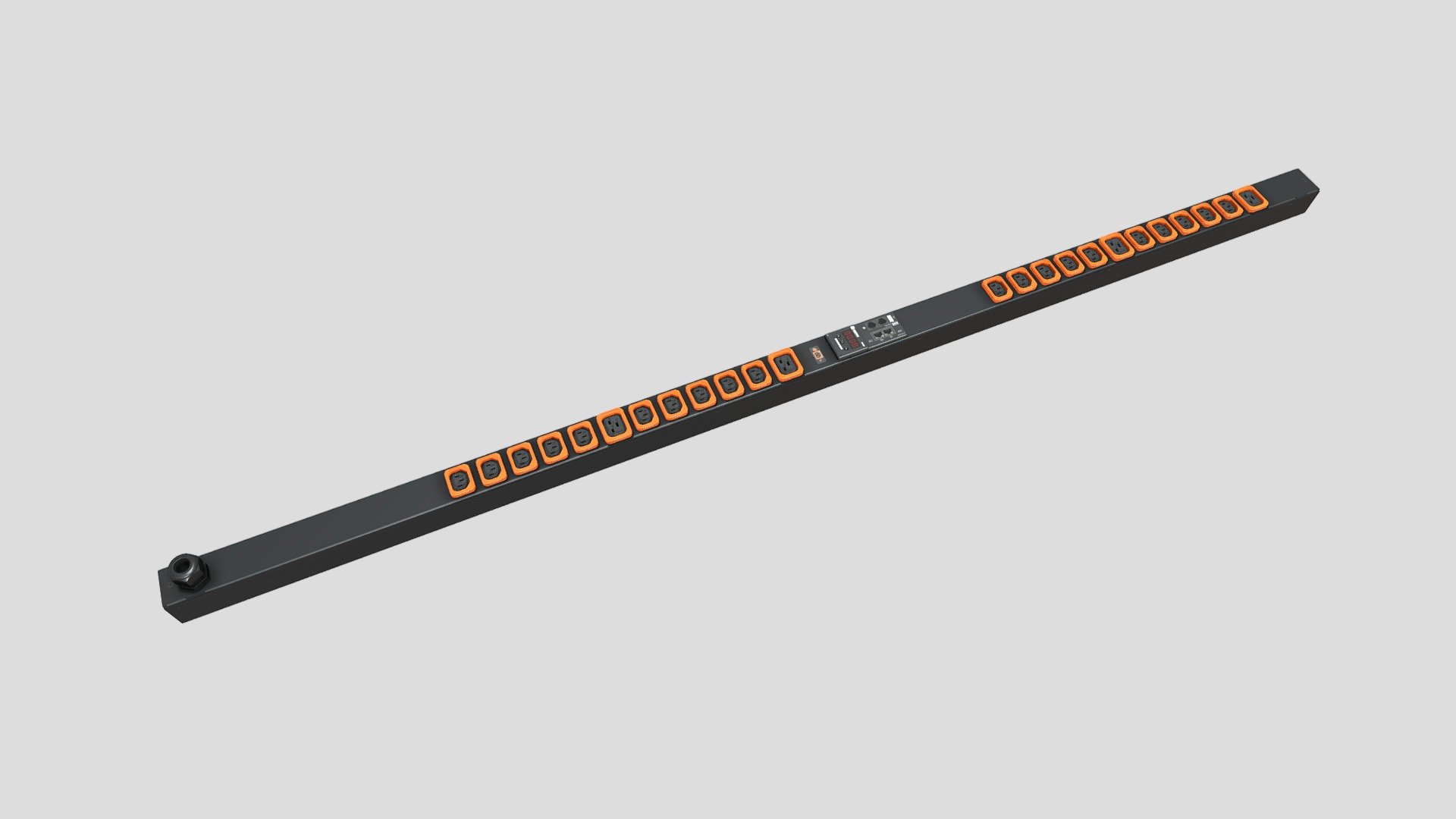 rPDU - CI30061L - 3D model by Vertiv [fd0dfa4] - Sketchfab