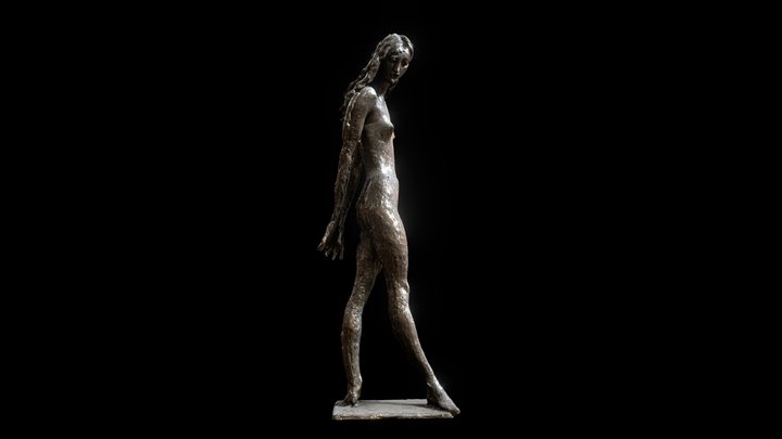 Messina_Ballerina_3 3D Model