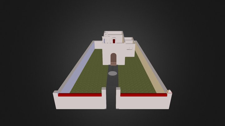 Church Test 3D Model