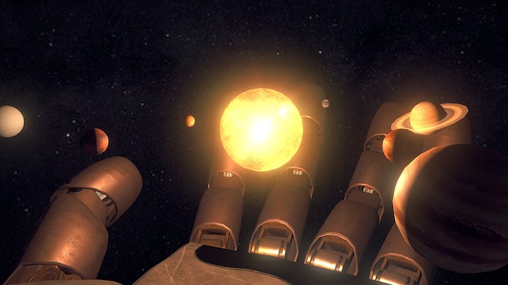 Under Control 3D Model