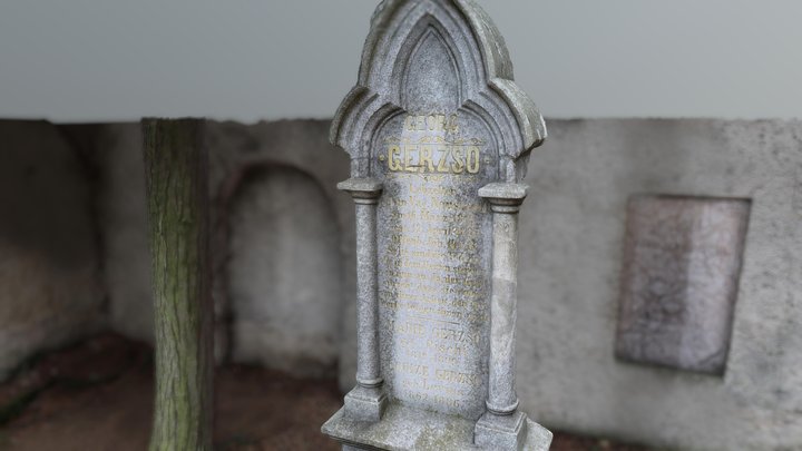 Hrob Maríny 3D Model