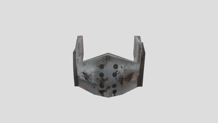 Deku mask 3D Model