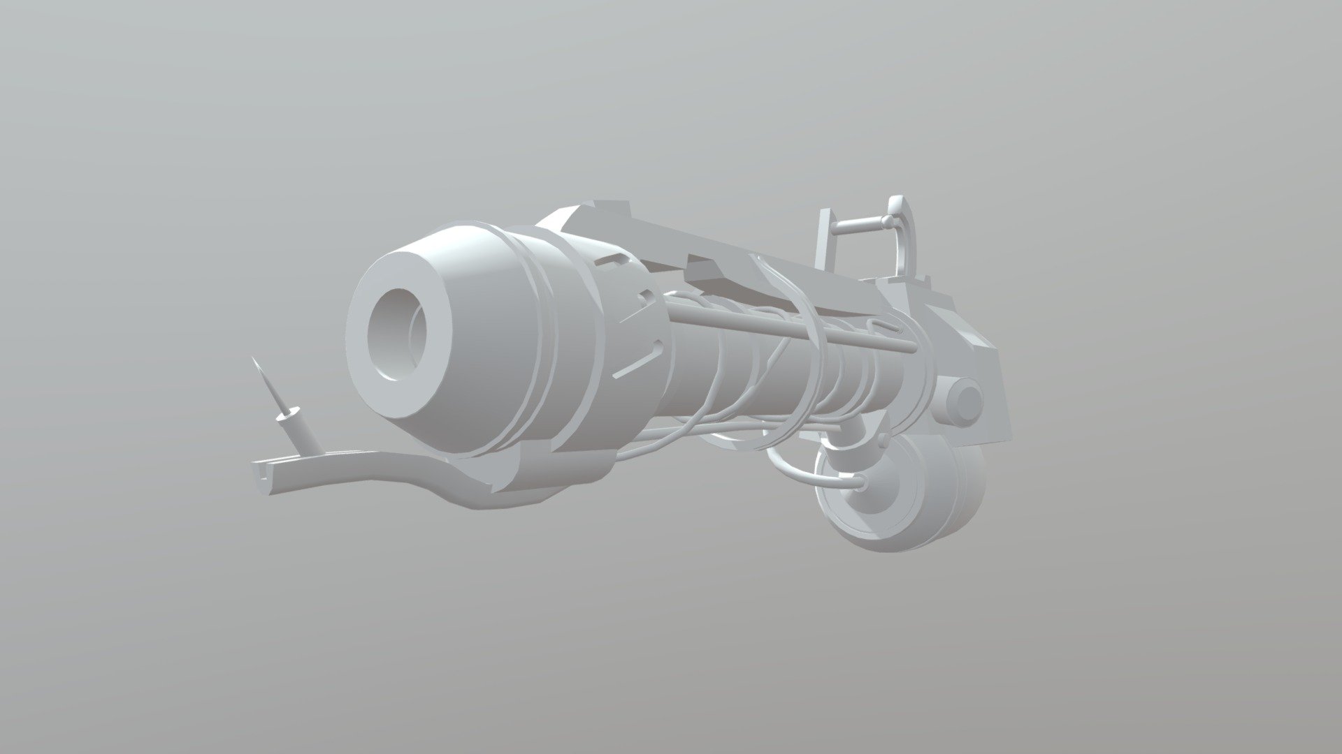 Pheonix Tamera's Flamethrower - 3D model by vgripps [fd0f657] - Sketchfab