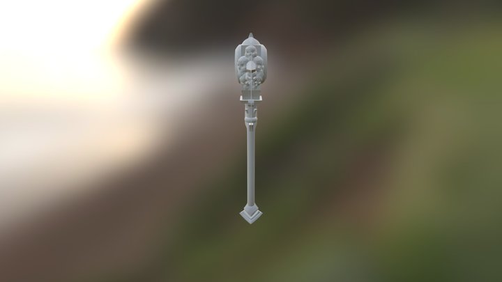 Ulthalesh the Deadwind Harvester 3D Model