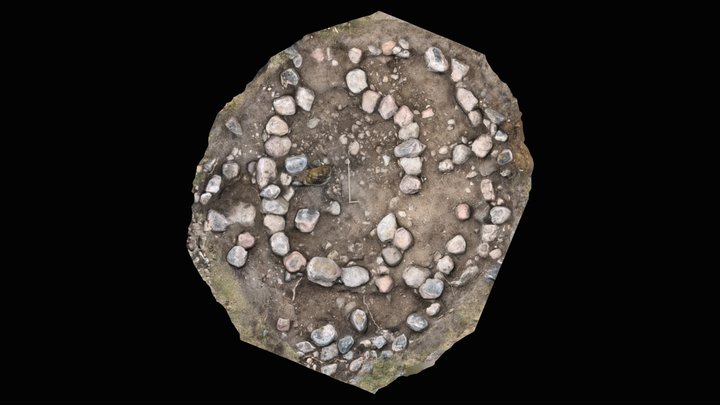 Eke 2019 Grave 12 version 2 3D Model