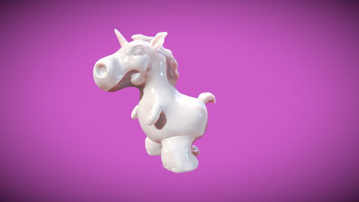 Unicorn 3D Model