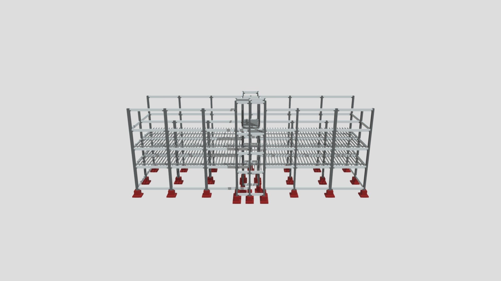Modelagem Estrutural 3D Marcio Antonio R02