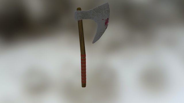 Axe Model 3D Model