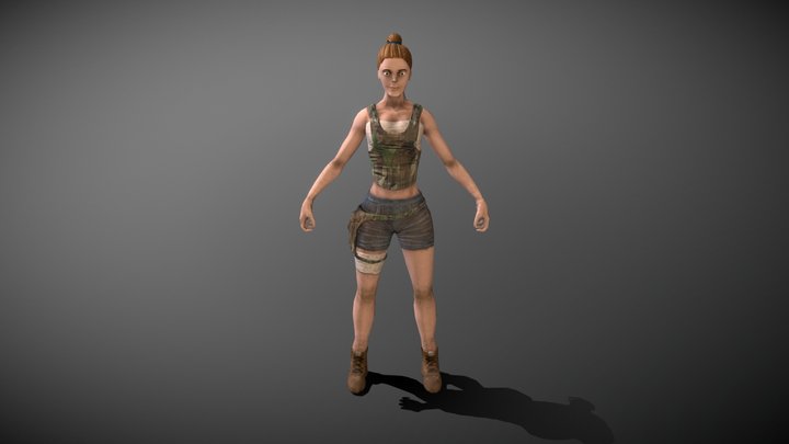 Survive 3D Model