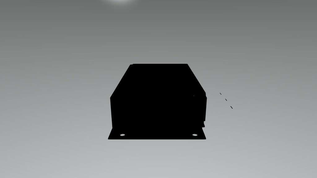 Enclosure CLOSED - 3D model by nicktomassetti [fd10e1e] - Sketchfab