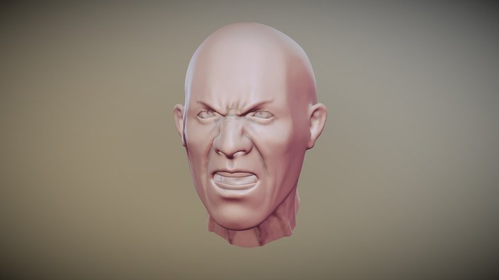 Rage 3D Model