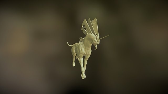 Girafficorn 3D Model