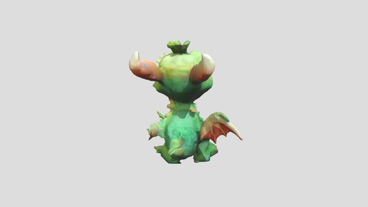 Dragon 3D Model