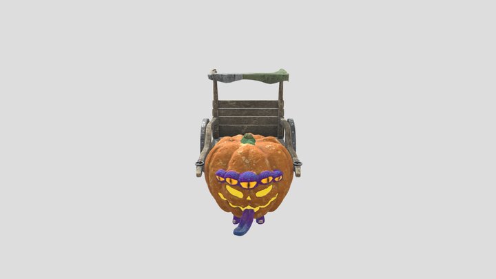 Jack - O - Mimic and Curricle 3D Model