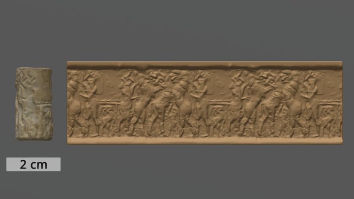 156616 cylinder seal 3D Model