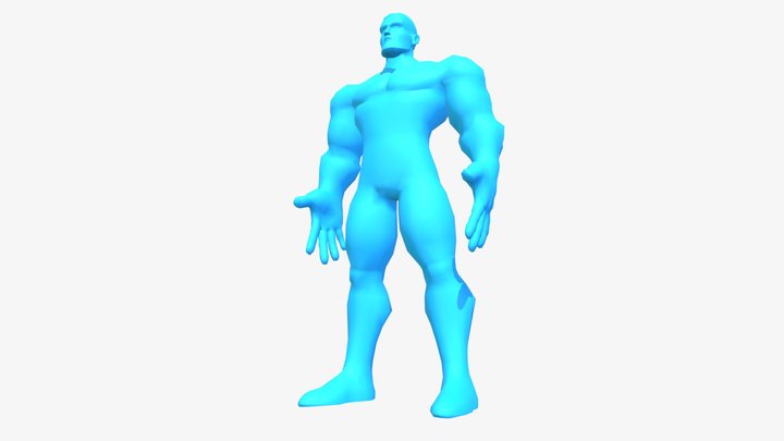 Jack Base Mesh 3D Model