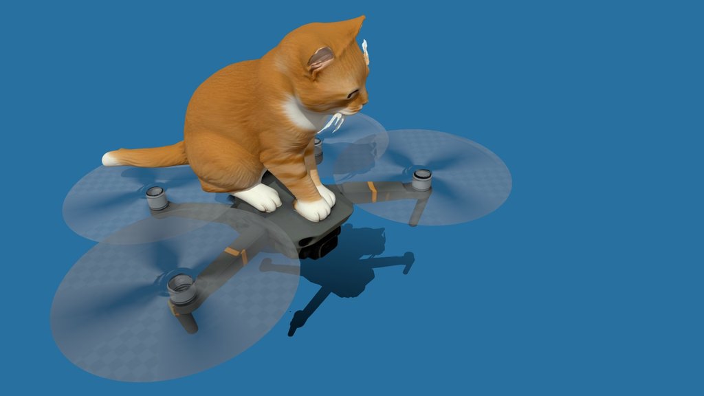 CATGP Tgpx- Flying