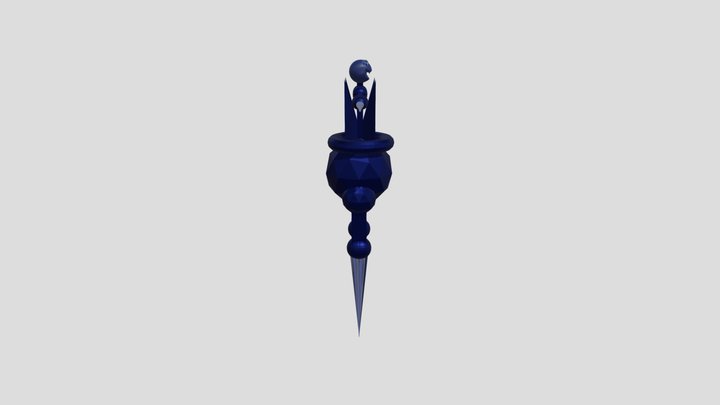 Glassy 3D Model